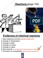 1a. Chemical Reactions