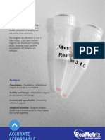 ReaPan 34G 38G Reagent