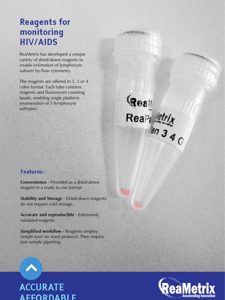 ReaPan 34G 38G Reagent | PDF | Scientific Techniques | Scientific Method