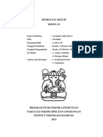 Laporan 01-Hydraulic Bench