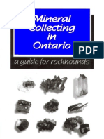 Mineral Collecting in Ontario e