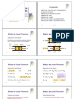 Efecto Joule Thomson