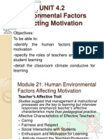 Facilitating Learning Environmental Factors Slides