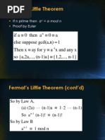 Number Theory