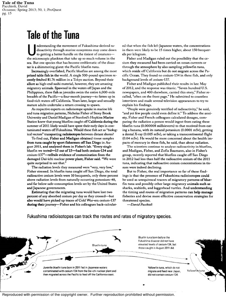 Tale of The Tuna | PDF | Philosophy | Art
