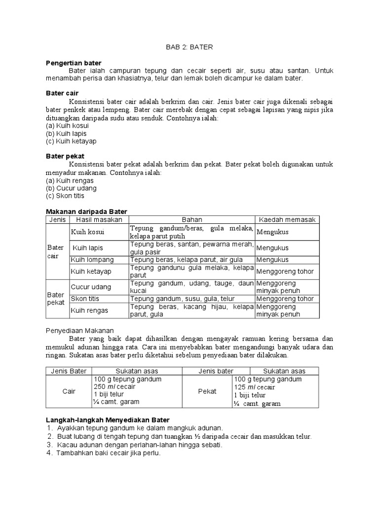 Bab 2 Bater | PDF