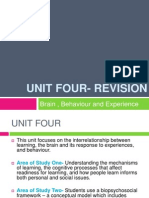 unit four- revison