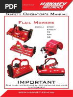 Flail Mower Series-1