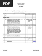 Road Works SPECIFICATIONS
