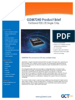 GDM7240 GCT Semiconductor ProductBrief