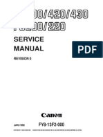 Canon FC 220 Service Manual