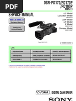 Download Sony DSR-PD170 DSR-PD190 MiniDV Camera by anjenieu SN17527732 doc pdf