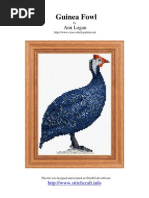 Guinea Fowl poule
