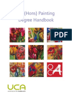 Ba Hons Painting Handbook