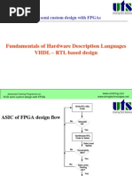 Module-2, Session-1 HDL Design Concepts and RTL Coding With VHDL