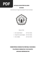 Download Tugas SAP Satuan Acara Penyuluhan Promosi Kesehatan  HIVAIDS  by vinda astri permatasari SN175278826 doc pdf