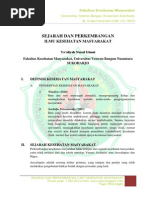 Download SEJARAH DAN PERKEMBANGAN KESEHATAN MASYARAKAT - TaAliyah Nurul Islami - FKM - Universitas Veteran Bantara Sukoharjo - Oktober 2013 by Yusriyah Fahima Ulum Nurul Alya SN175282935 doc pdf