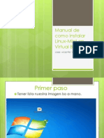 Manual de Como Instalar Linux-Mint en Virtual Box