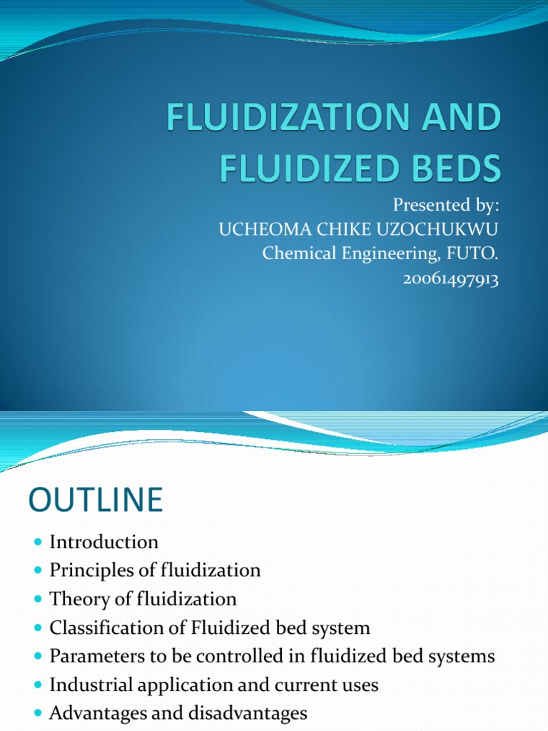 Fluidization and Fluidized Beds Fluidization Gases