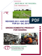 GDP Report Q4 2012