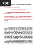 Download Contoh Karangan SPM Peranan Keluarga Dalam Pembentukan Sahsiah Anak by Low Ban Heng SN175287484 doc pdf