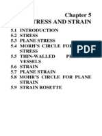 Topic 5 - Stress & Strain