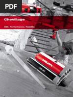 09- Chevillage chimique