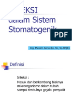 Infeksi Dalam Sistem Stomatogenik