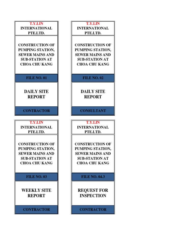 Labels For File | PDF