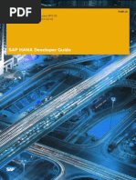 SAP HANA Developer Guide (English)