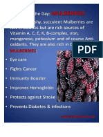 Mulberries