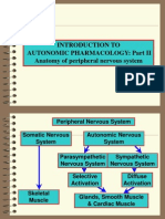 Introduction To Autonomic Pharmacology Part II - Anatomy of