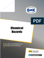 Chemical Hazards at workplace