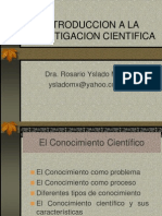 Introducción A La Investigación Cient