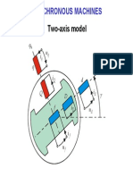 Synchronous Machines: Two-Axis Model