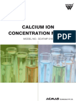 Calcium Ion Concentration Meter