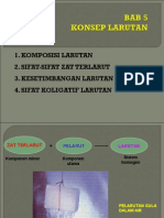 Bab5. Konsep Larutan