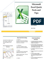 Excel Basics Brochure 1