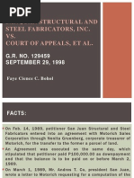 San Juan vs. CA Case Digest