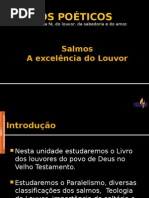 Livros Poéticos  - Unidade II.ppsx