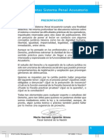 100 Preguntas Sistema Penal Acusatorio