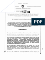 Decreto 1290 de 2008