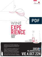 LDV Merida Wine Experience v1 On Sept2013