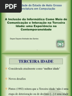 Palestra Seminario de Estagio Dayse