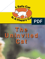 Safe Cats Brochure Uninvited Cats