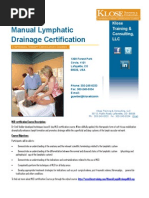 Download Manual Lymphatic Drainage by Guenter Klose SN175314223 doc pdf
