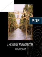 A History of Bamboo Bridges