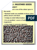 Muster Seeds