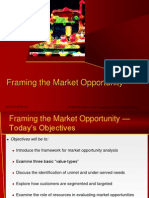 Framing Market Opportunity