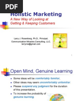 Download Holistic Marketing by myra SN175319113 doc pdf
